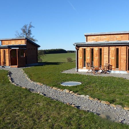 Chalets Am National Park Eifel Villa Schleiden Exteriör bild