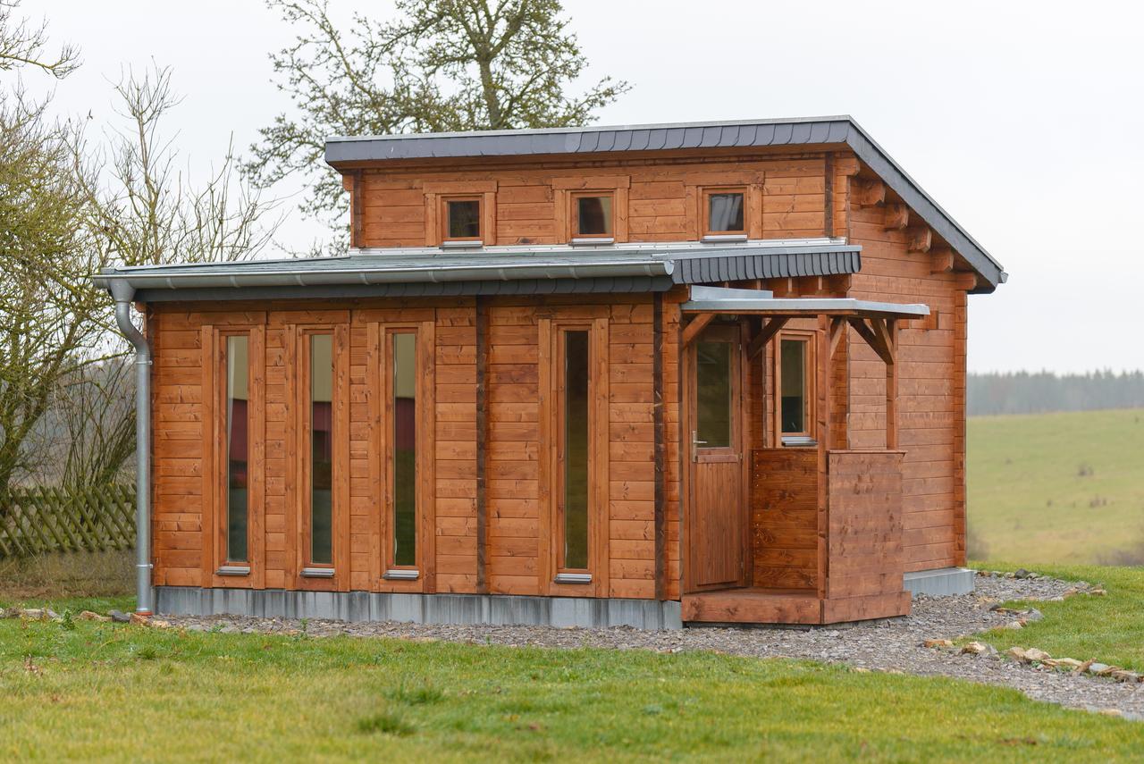 Chalets Am National Park Eifel Schleiden Exteriör bild