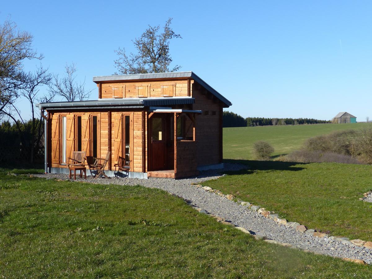 Chalets Am National Park Eifel Schleiden Exteriör bild