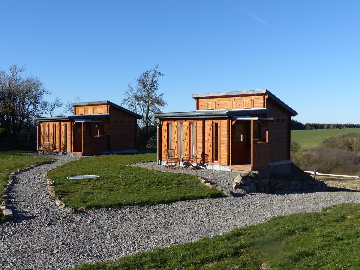 Chalets Am National Park Eifel Villa Schleiden Exteriör bild