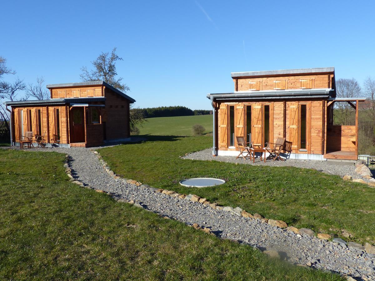 Chalets Am National Park Eifel Villa Schleiden Exteriör bild